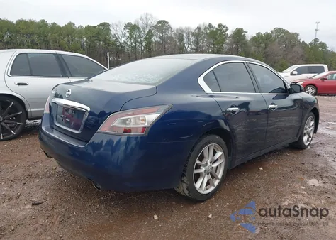2014 Nissan Maxima 3.5 S/3.5 Sv из США, поврежденный, VIN 1N4AA5AP3EC489287